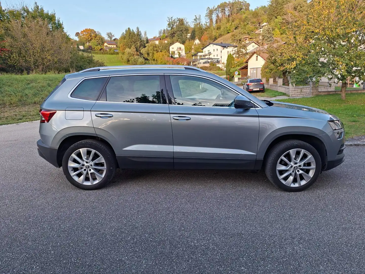 Skoda Karoq Karoq 2,0 TDI Style 125 Style 125 Grau - 2