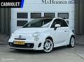 Fiat 500C Abarth 1.4-16V Leder CarPlay Camera Xenon Blanc - thumbnail 1