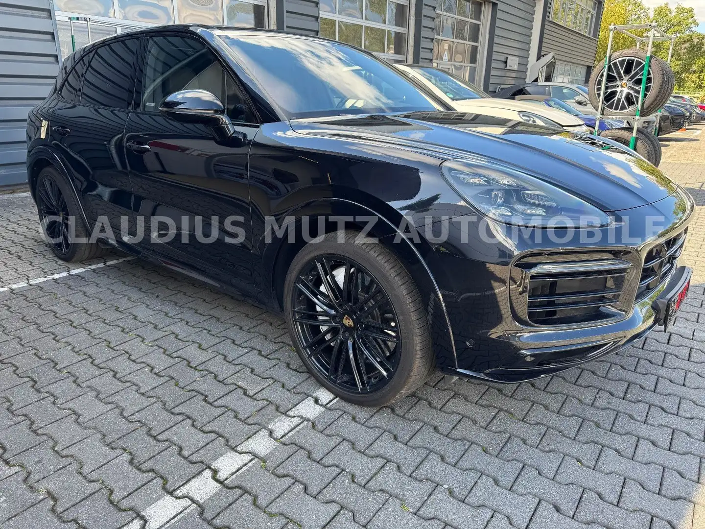 Porsche Cayenne GTS °PSCB°CARBON° HA-LENK°APPROVED° VOLL Schwarz - 1