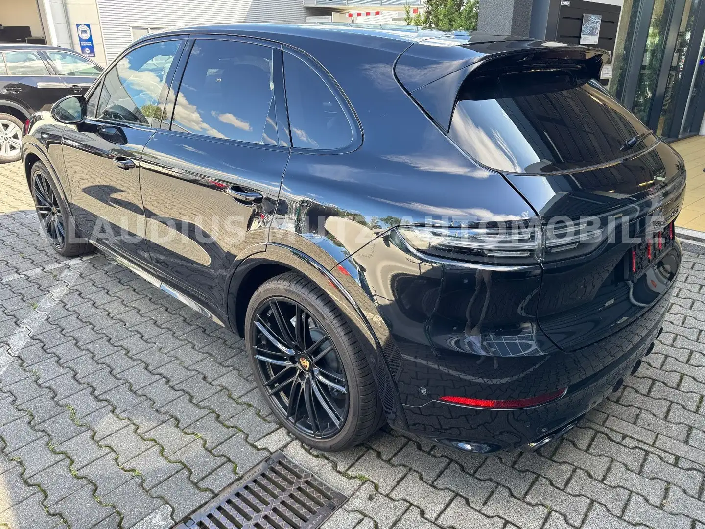 Porsche Cayenne GTS °PSCB°CARBON° HA-LENK°APPROVED° VOLL Schwarz - 2