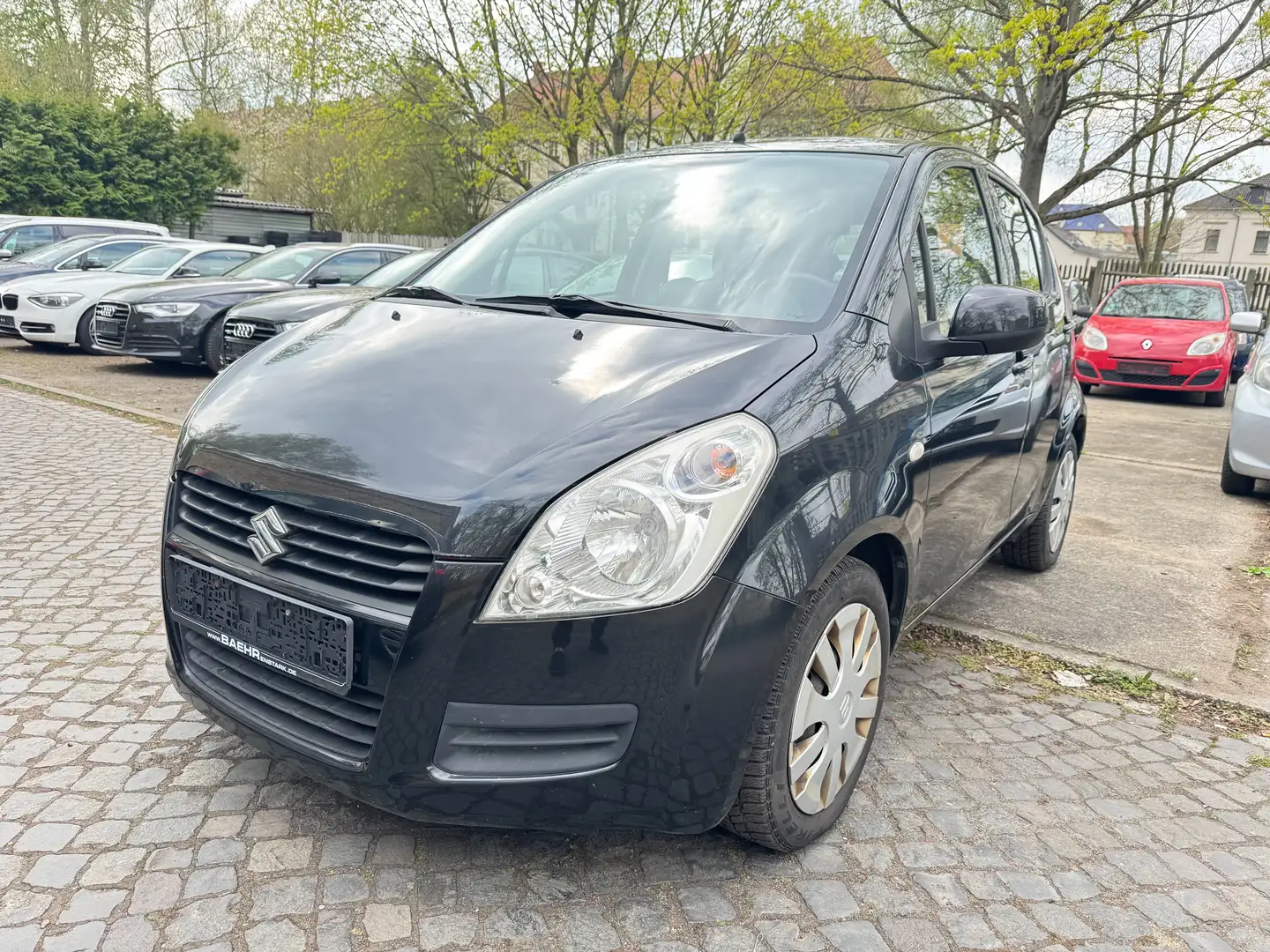 Suzuki Splash 1.0 Basic Negru - 1