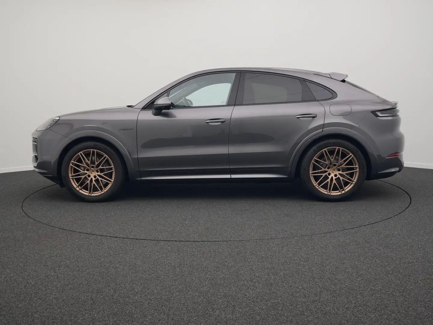 Porsche Cayenne E-Hybrid Coupé Gris - 2