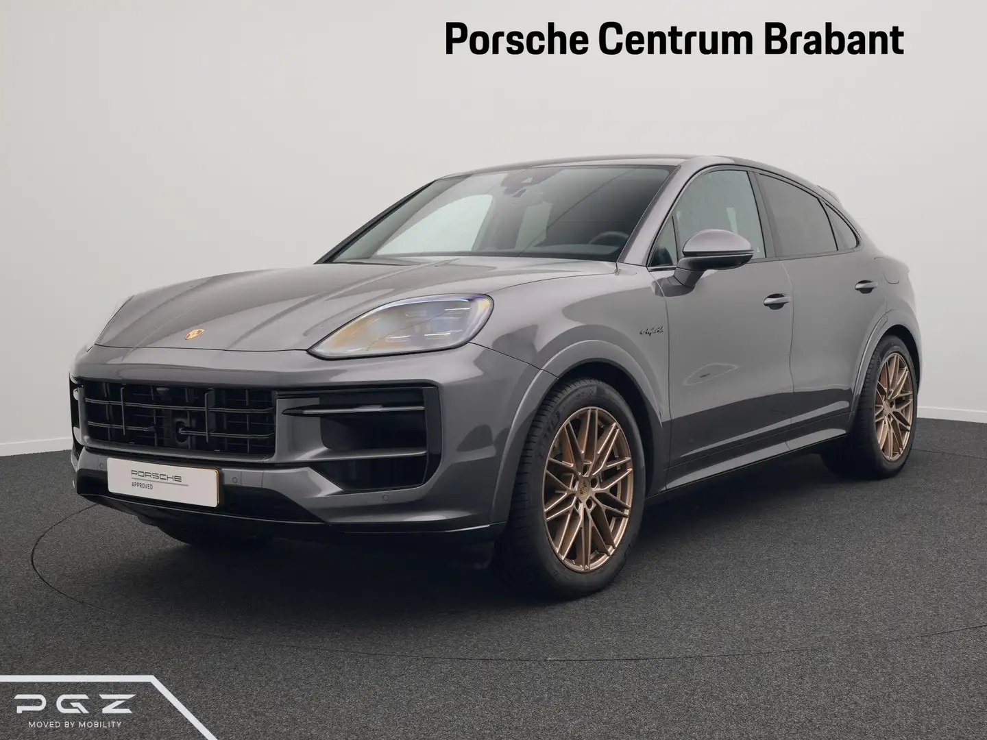 Porsche Cayenne E-Hybrid Coupé Gris - 1