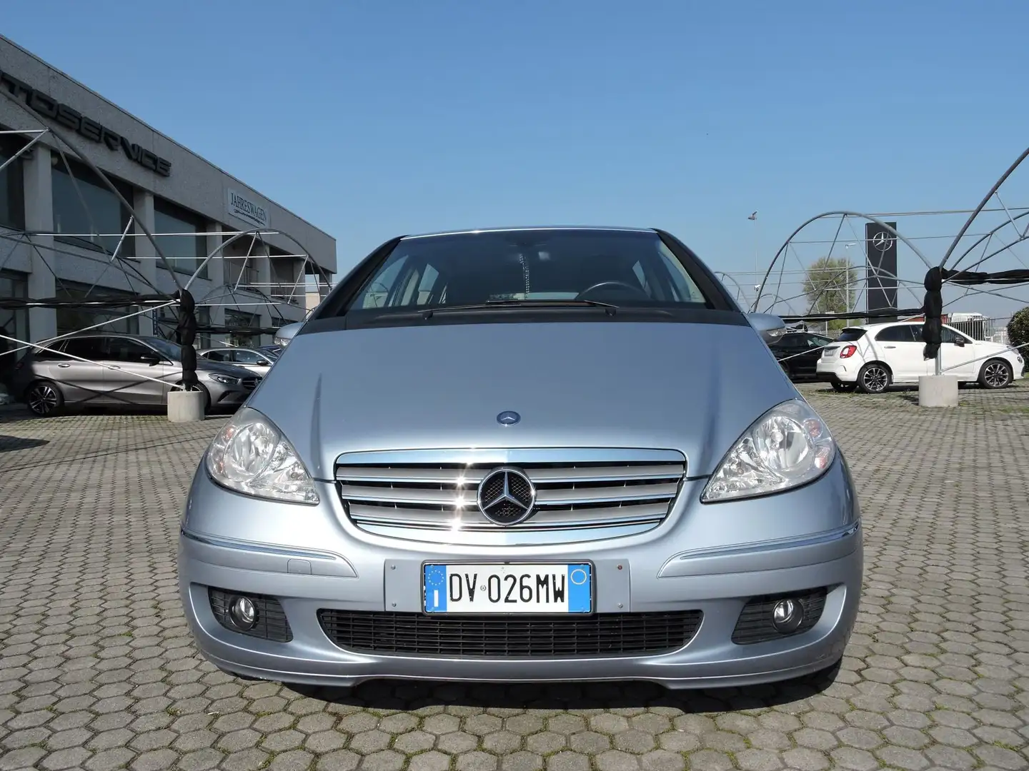 Mercedes-Benz A 150 A 150 Elegance Blauw - 2