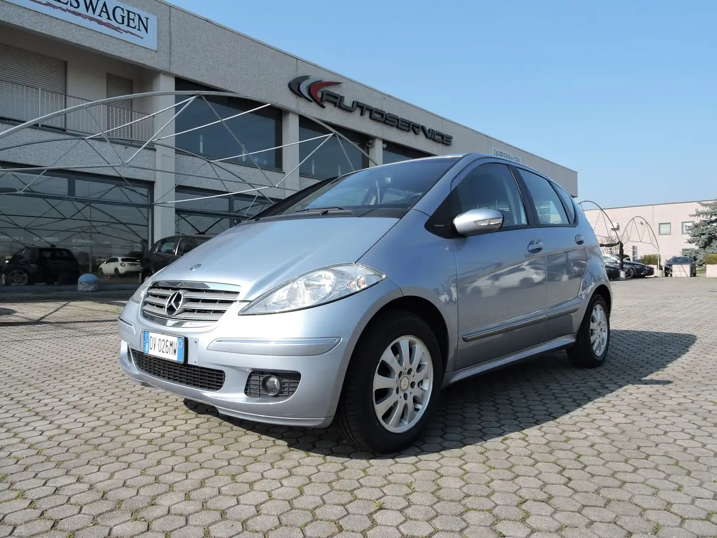 Mercedes-Benz A 150 A 150 Elegance Blauw - 1