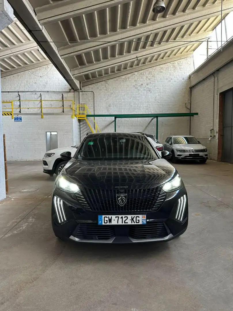 Peugeot 2008 PureTech 100 S&S Allure Zwart - 2