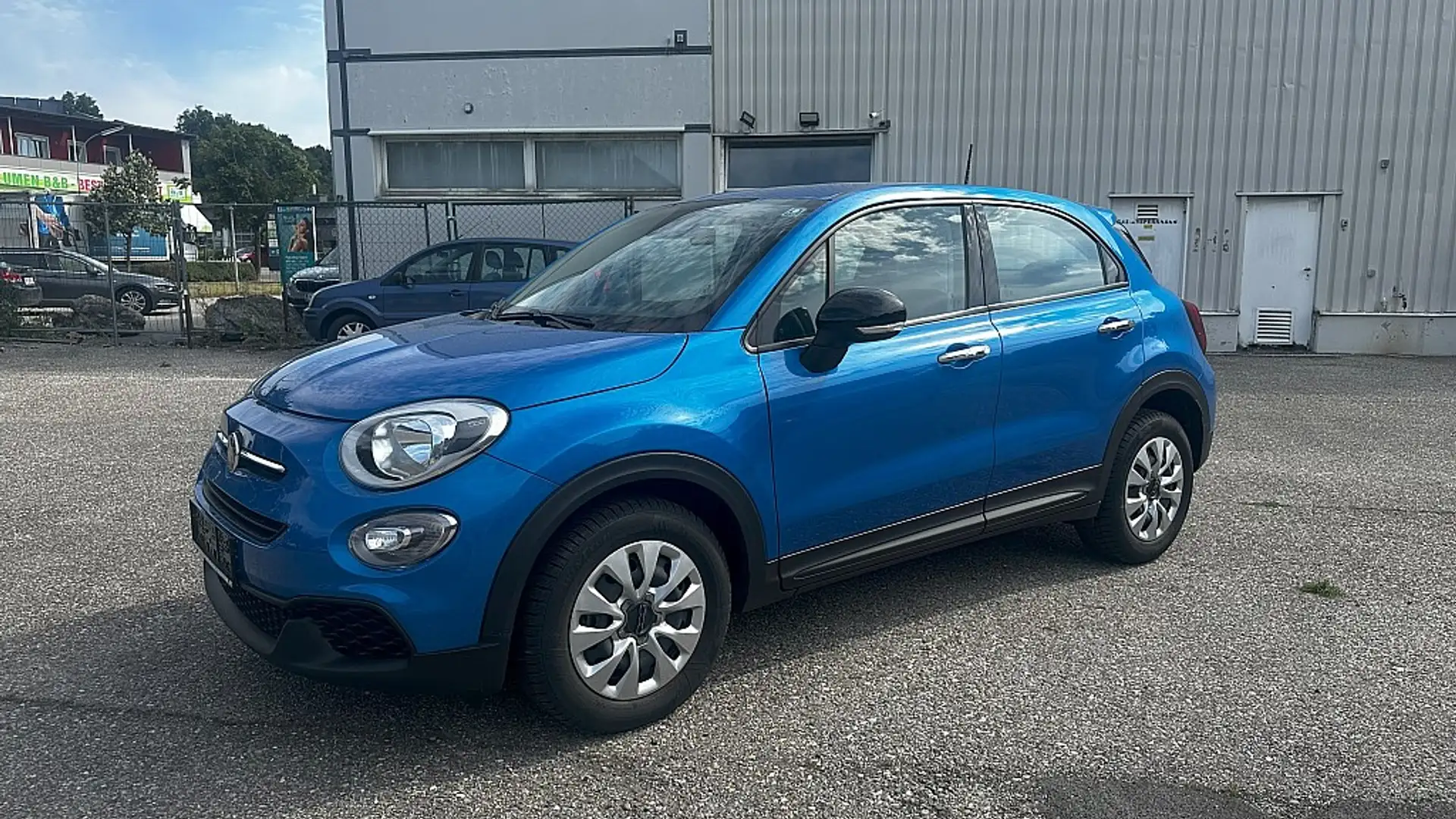 Fiat 500X FireFly Turbo 120 Club Bleu - 1