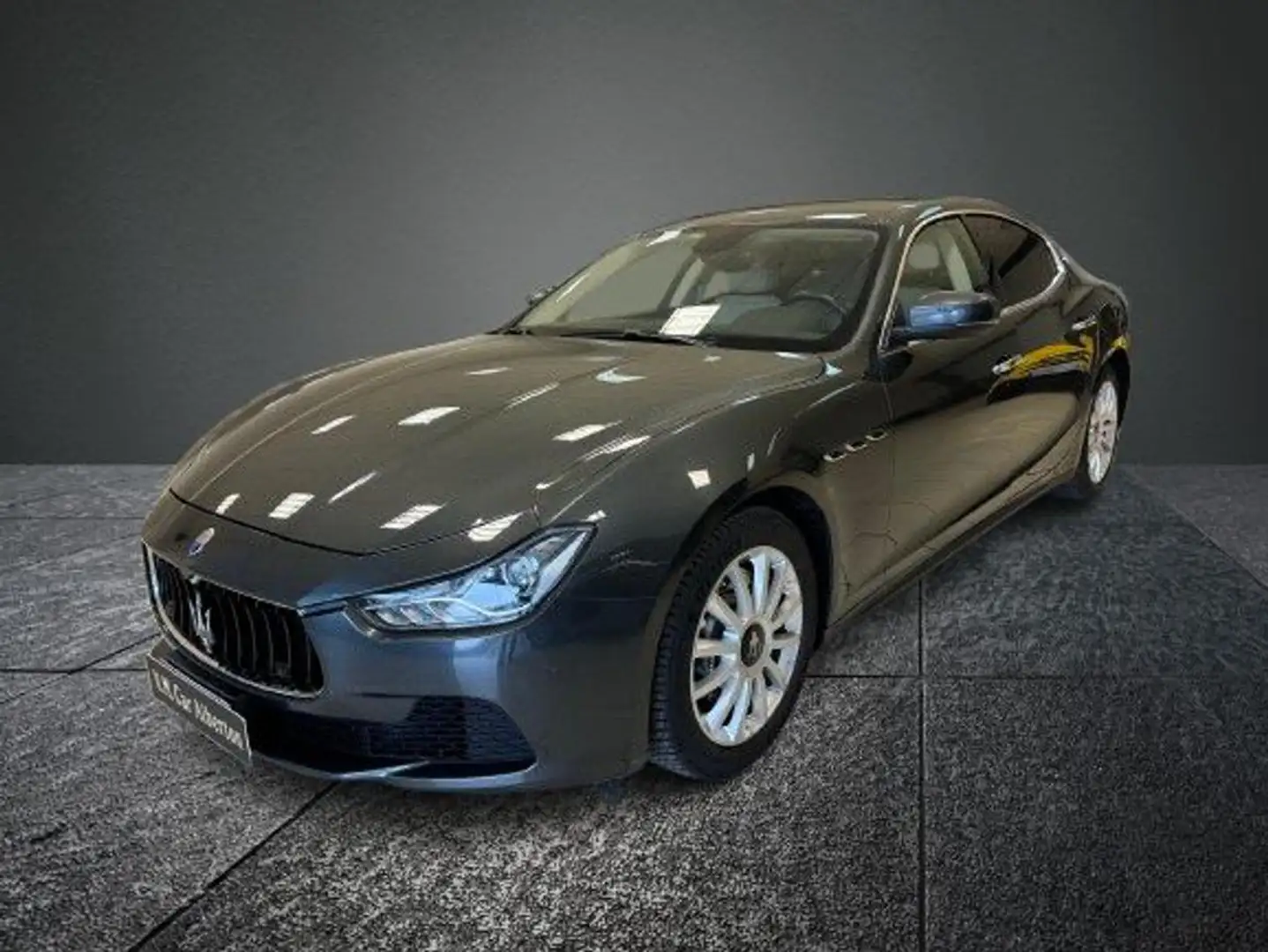 Maserati Ghibli V6 Diesel 275 CV Grigio - 1