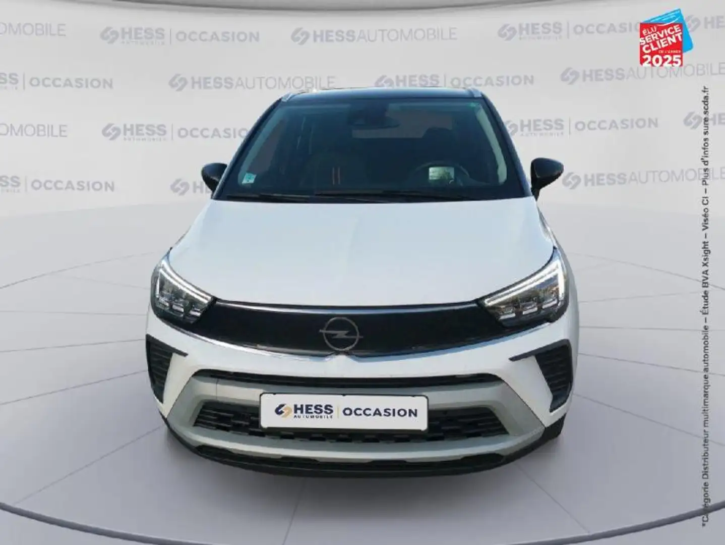 Opel Crossland 1.2 Turbo 110ch GS Line Gris - 2