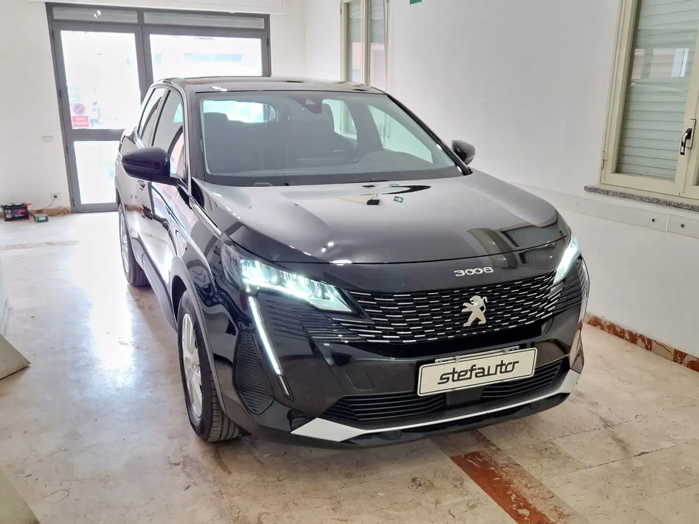 Peugeot 3008 3008 1.5 bluehdi Active Business s Nero - 2
