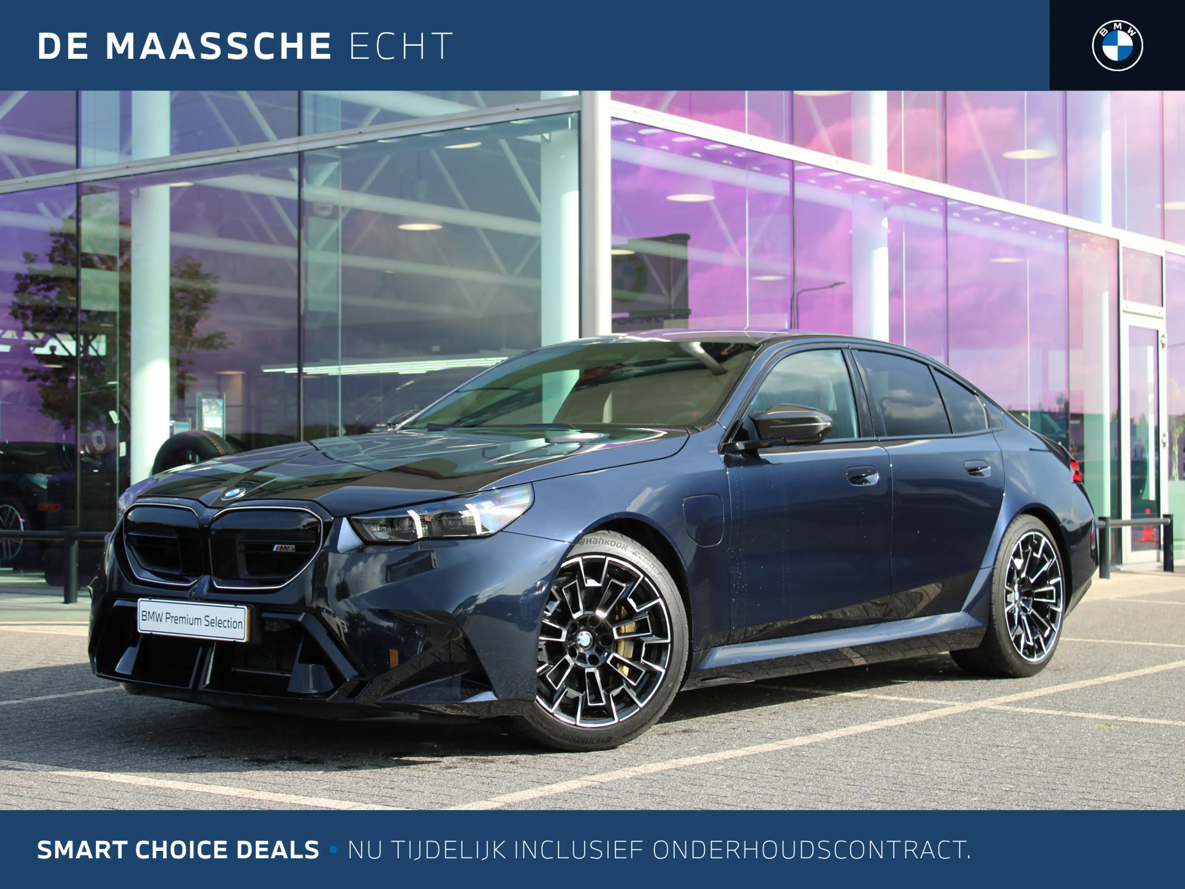 BMW M5 5 Serie Automaat / M Drive Professional / Trekhaak