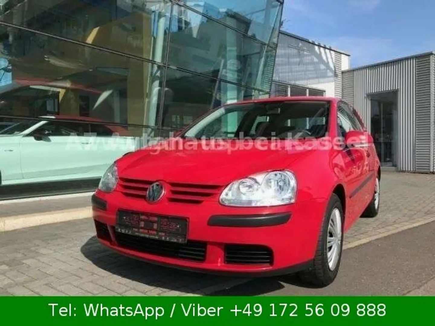 Volkswagen Golf V Limo. 1.4 Trendline LPG Gasanlage Klima Rot - 2