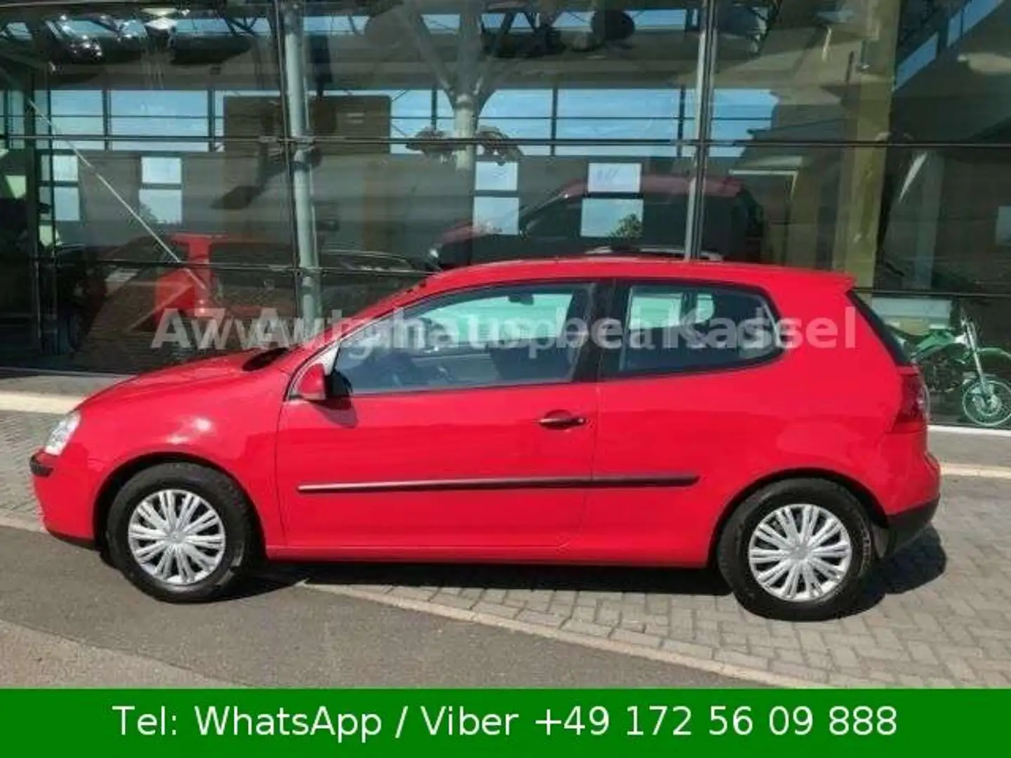 Volkswagen Golf V Limo. 1.4 Trendline LPG Gasanlage Klima Rot - 1