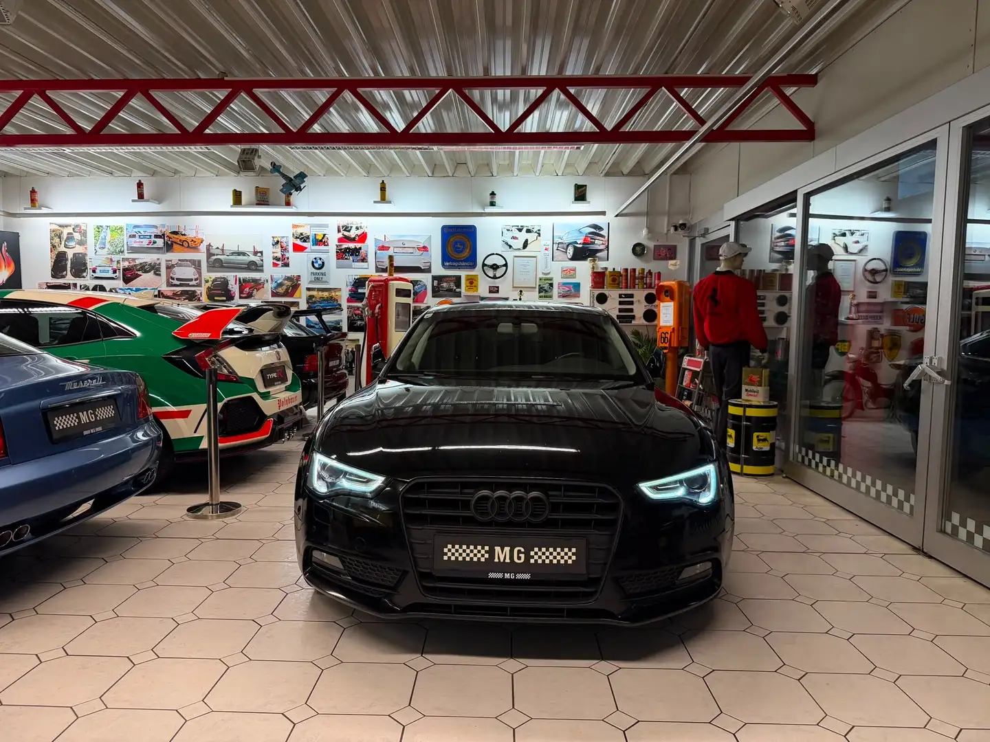 Audi A5 2.0 TDI Schwarz - 2