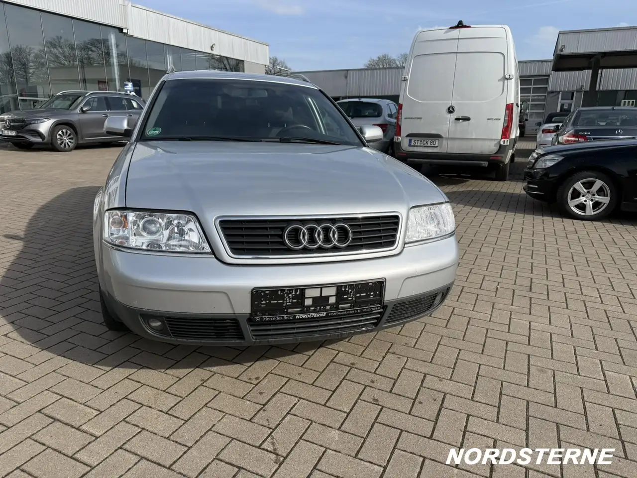 Audi A6 Motor iO. Auto springt nicht an, foto 2