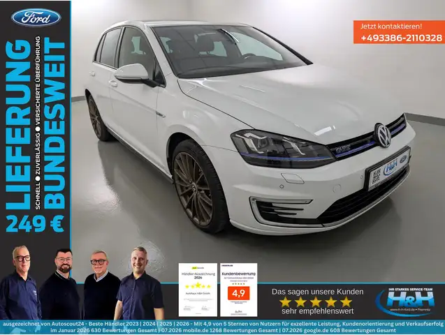 Volkswagen Golf 7 Lim. 1.4 TSI Aut GTE AHK+ACC+LED+WinterPa