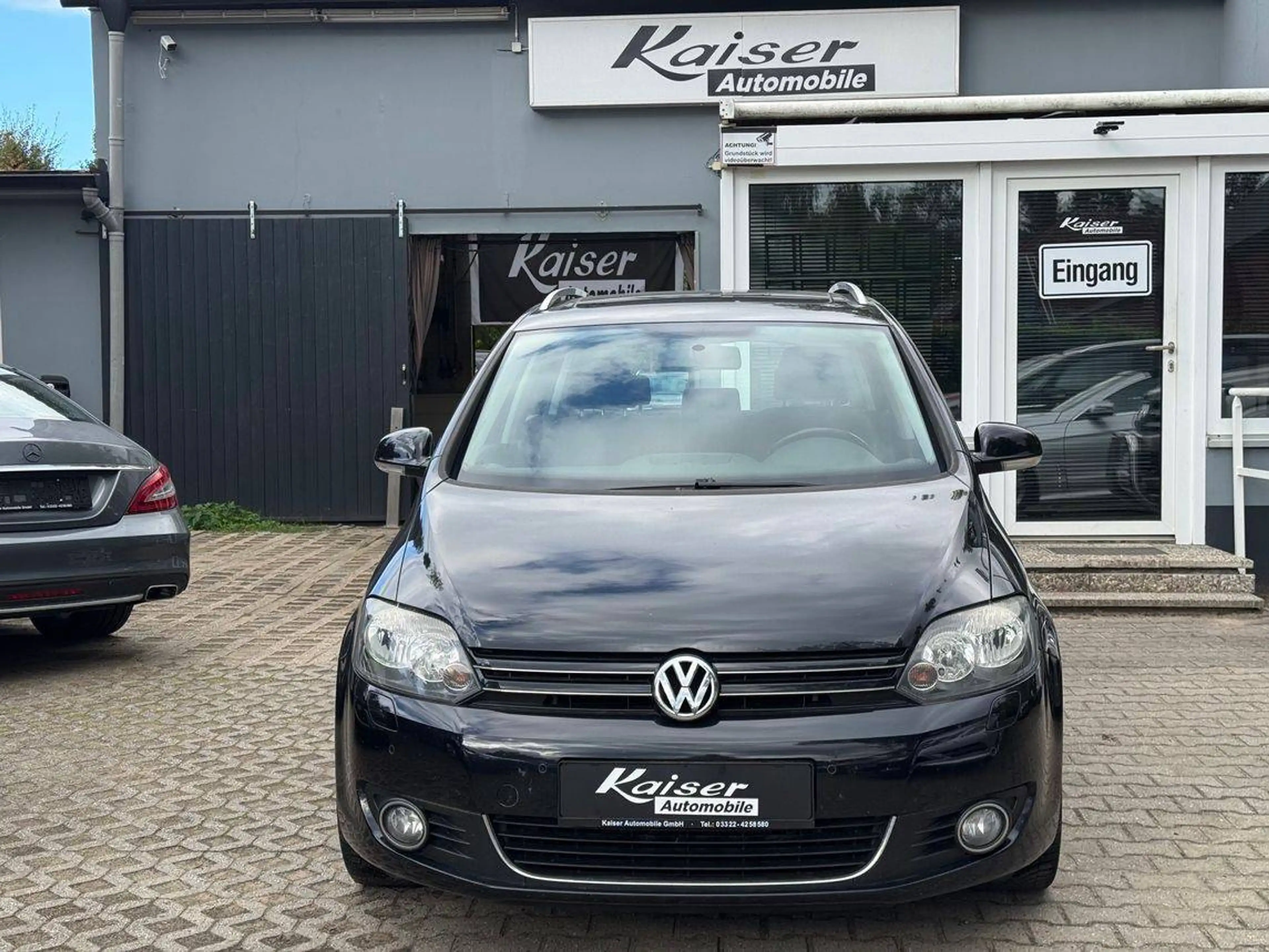 Volkswagen Golf Plus Highline-1.Besitz-VW Scheckheftgeplegt — photo 2