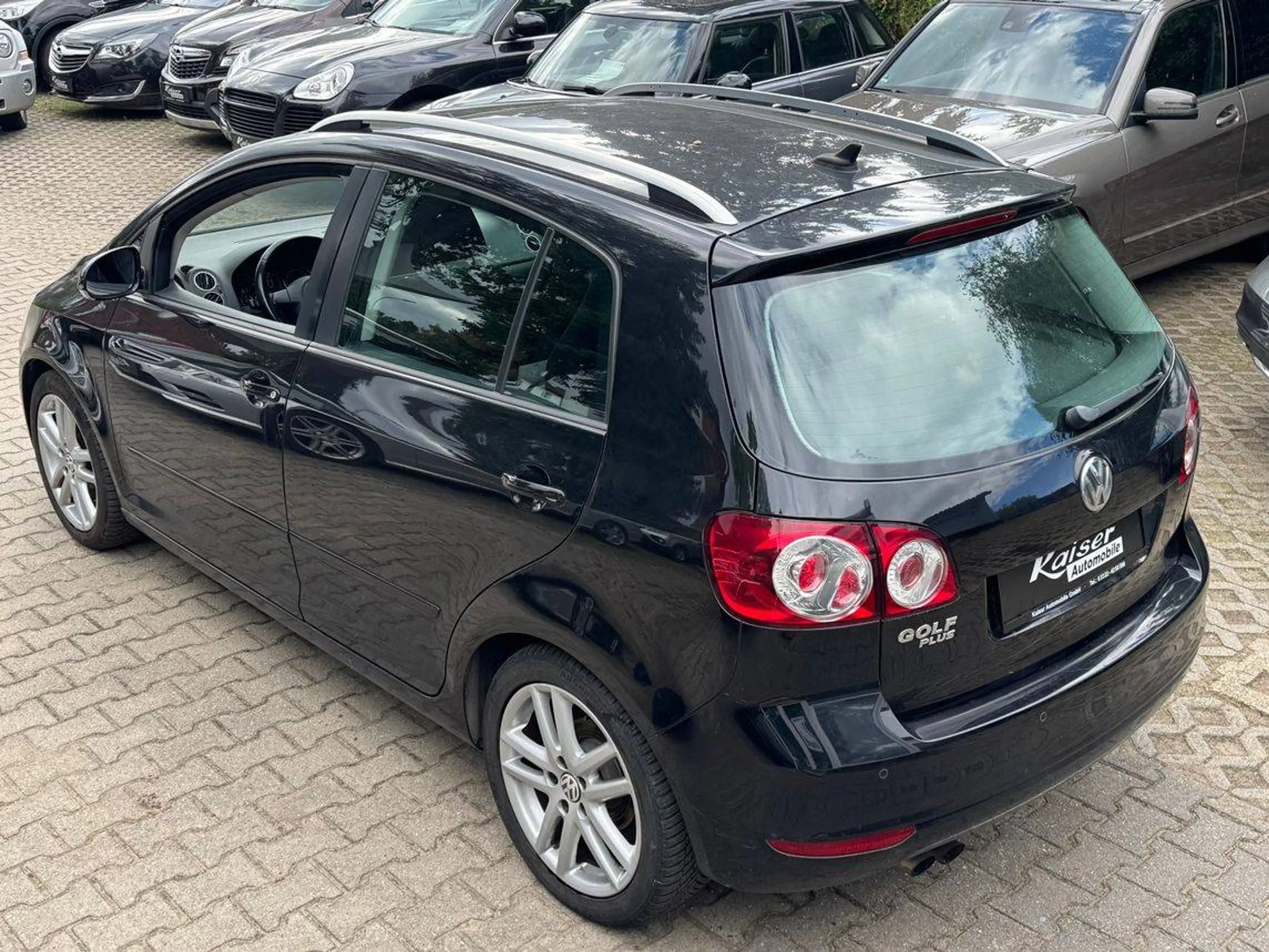 Volkswagen Golf Plus Highline-1.Besitz-VW Scheckheftgeplegt — photo 7