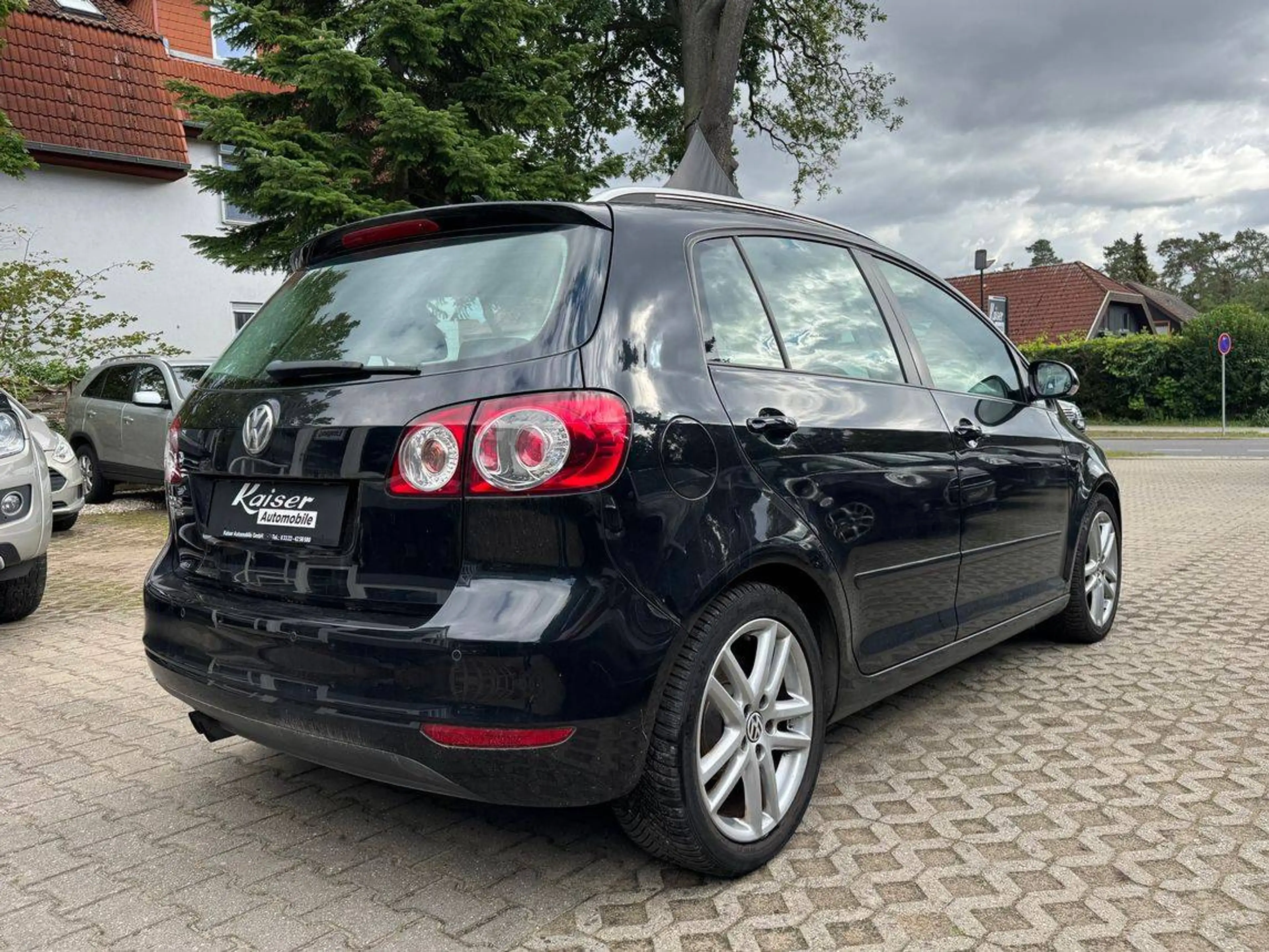 Volkswagen Golf Plus Highline-1.Besitz-VW Scheckheftgeplegt — photo 4