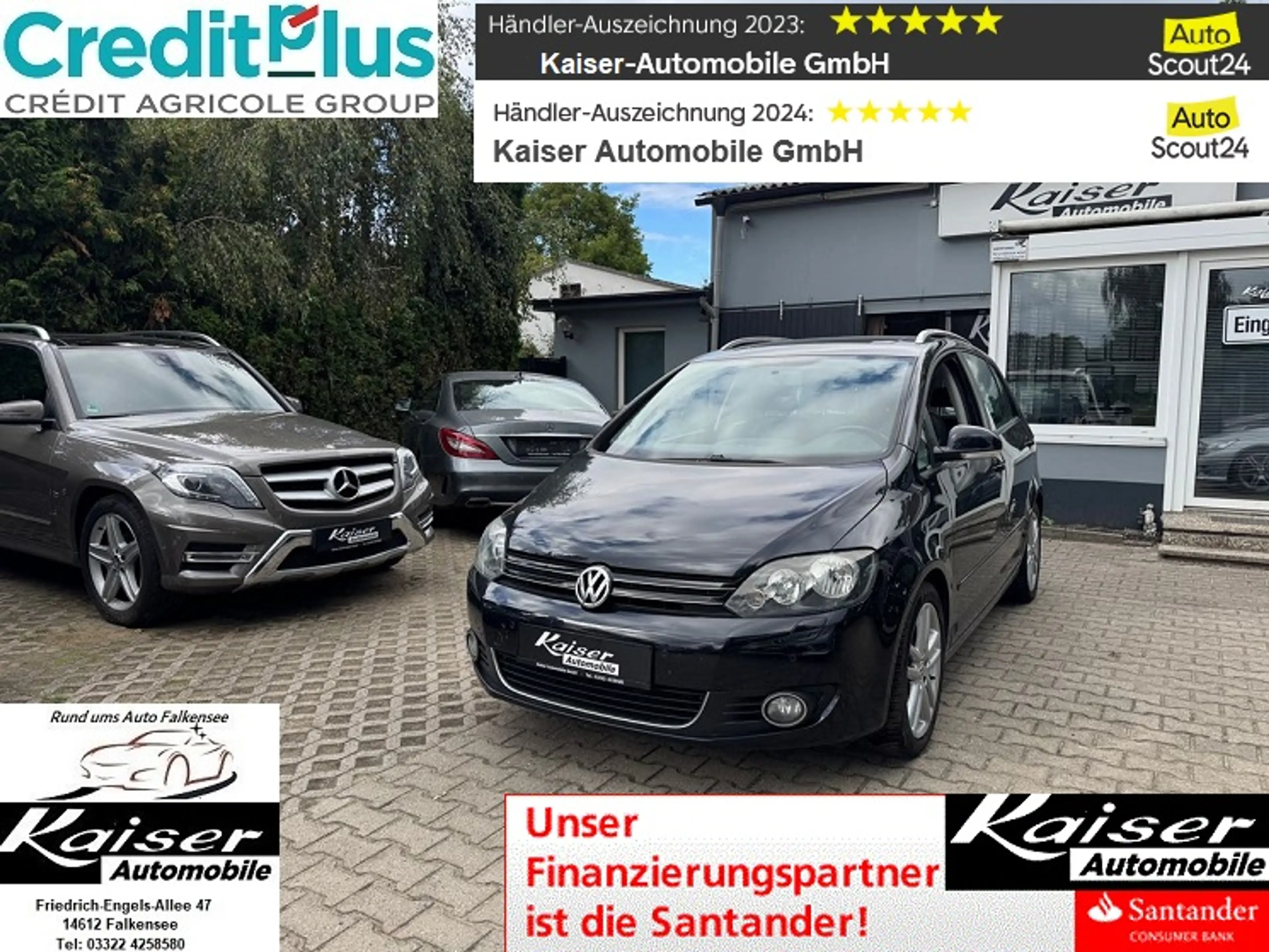 Volkswagen Golf Plus Highline-1.Besitz-VW Scheckheftgeplegt