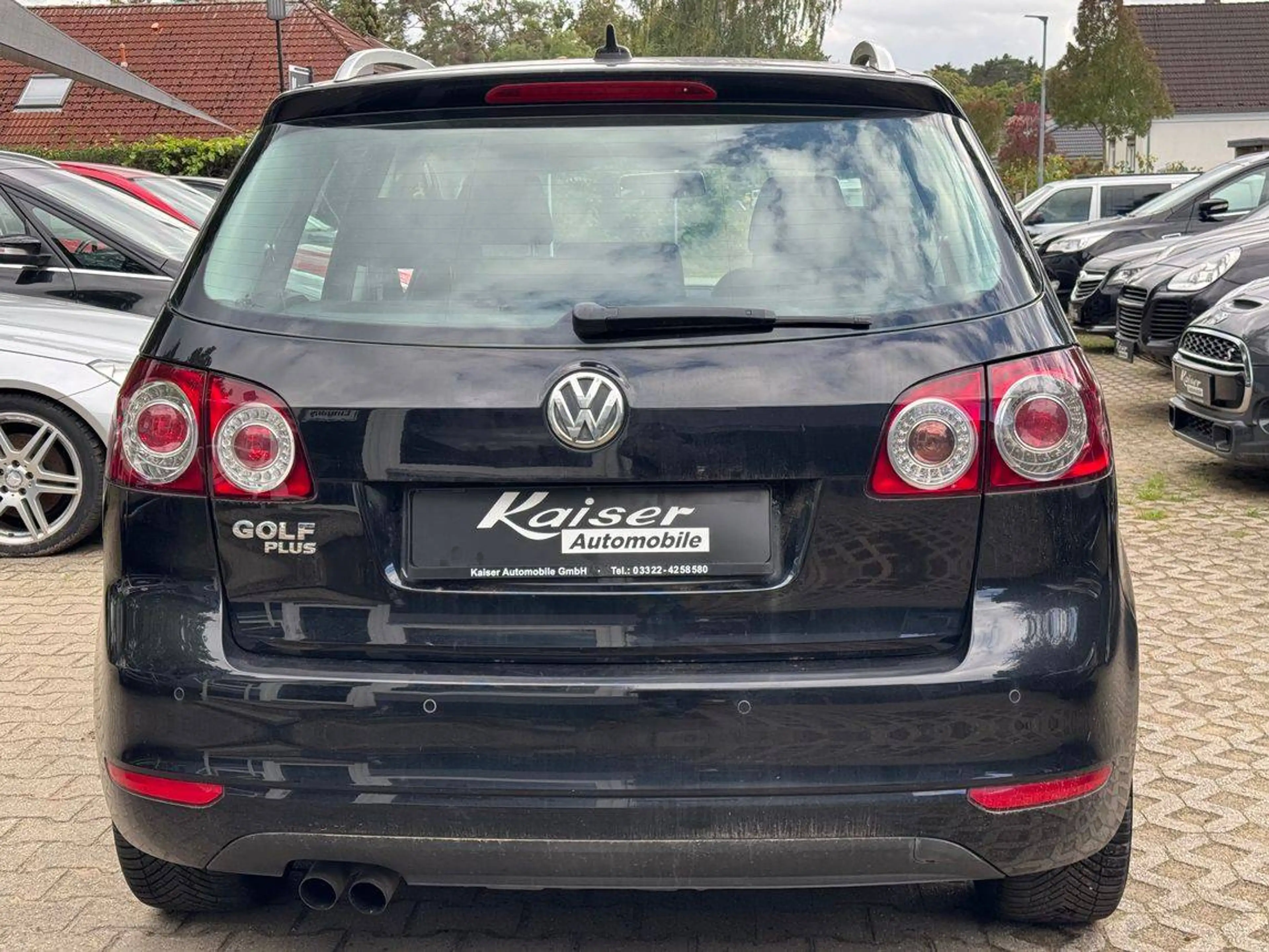 Volkswagen Golf Plus Highline-1.Besitz-VW Scheckheftgeplegt — photo 5