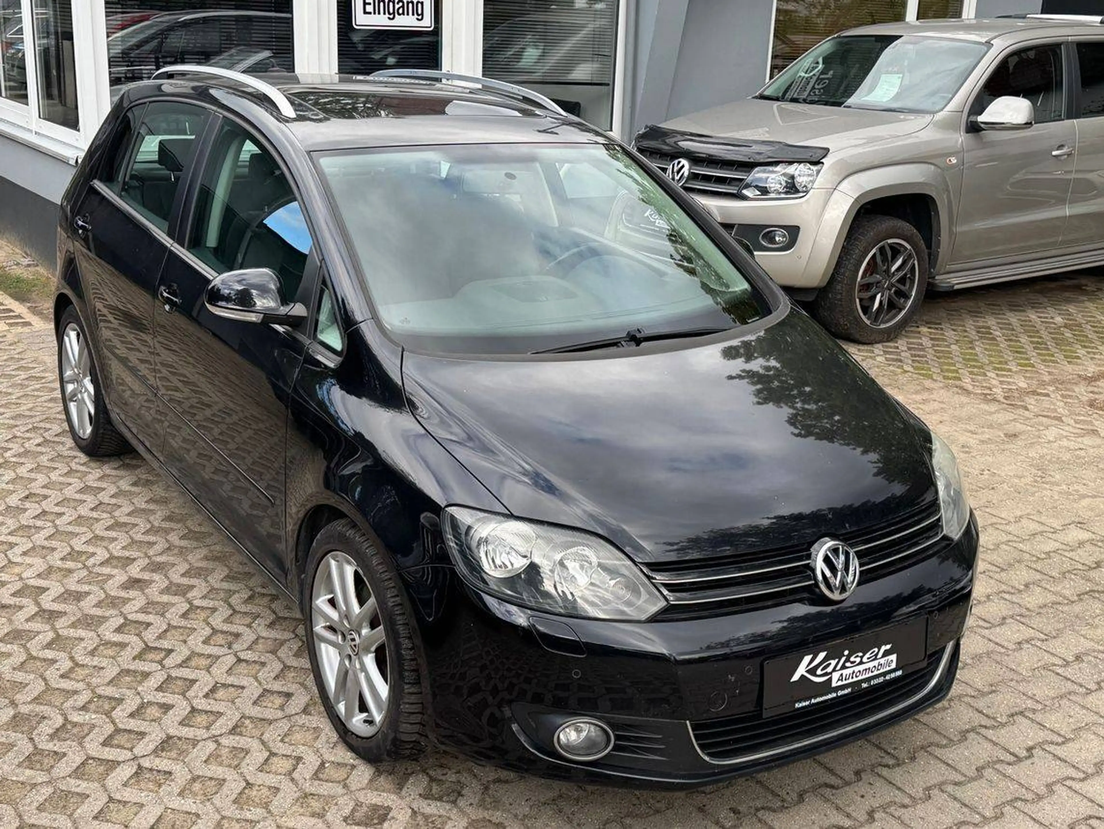 Volkswagen Golf Plus Highline-1.Besitz-VW Scheckheftgeplegt — photo 3