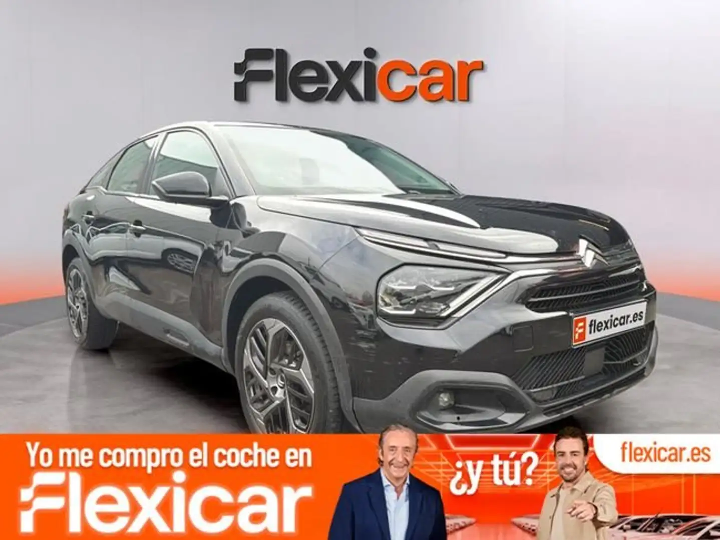 Citroen C4 PureTech 130 S&S 6v Plus Gris - 1