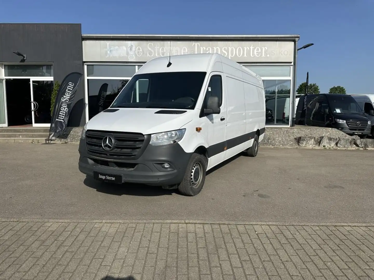Mercedes-Benz Sprinter 317 CDI KA/MAXI/L3H2/4325/MBUX/KLIMA/NAVI/TEMPOMAT Wit - 2