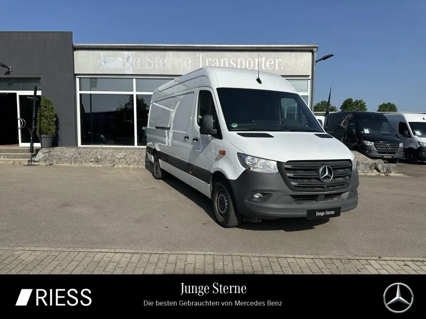 Mercedes-Benz Sprinter 317 CDI KA/MAXI/L3H2/4325/MBUX/KLIMA/NAVI/TEMPOMAT Wit - 1