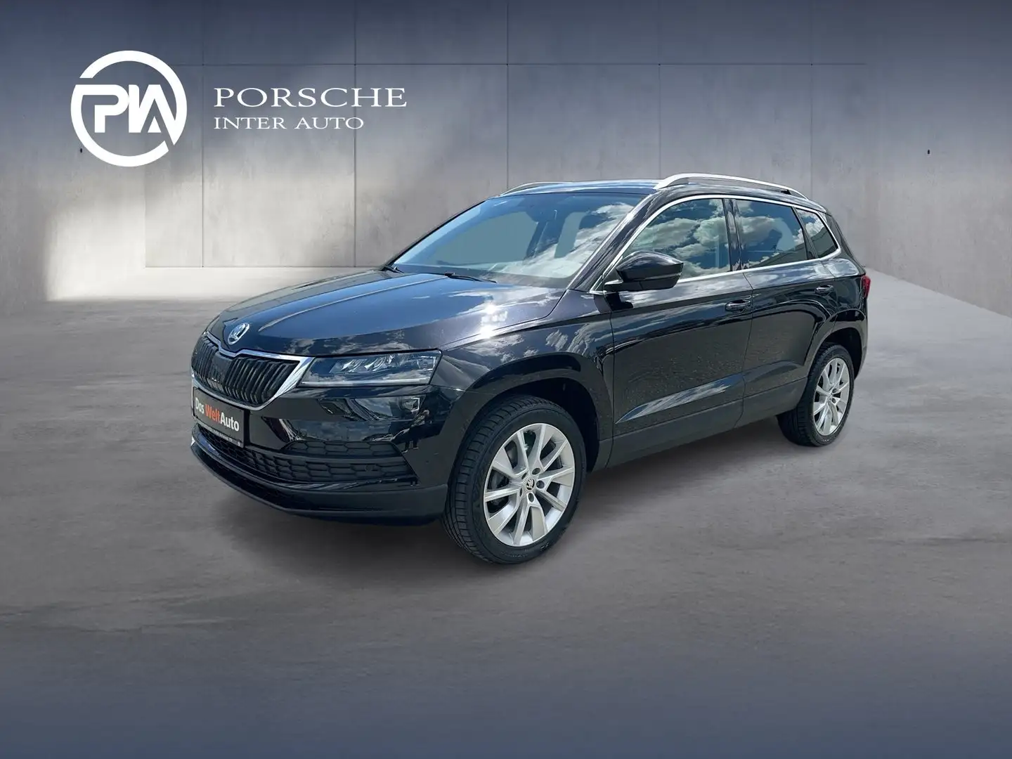 Skoda Karoq Style LE TDI Schwarz - 1
