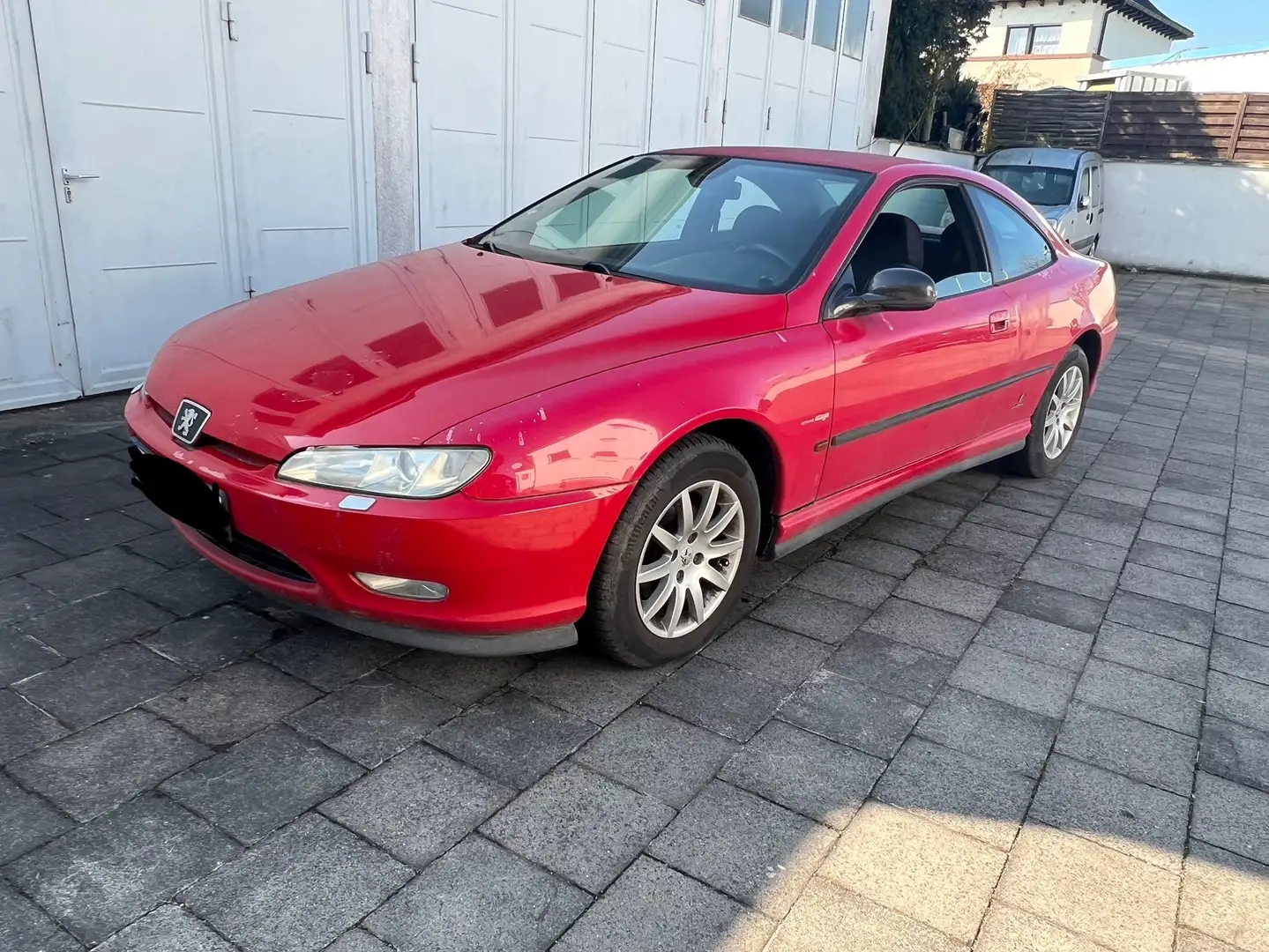Peugeot 406 Coupe 2.0 16V Kırmızı - 1