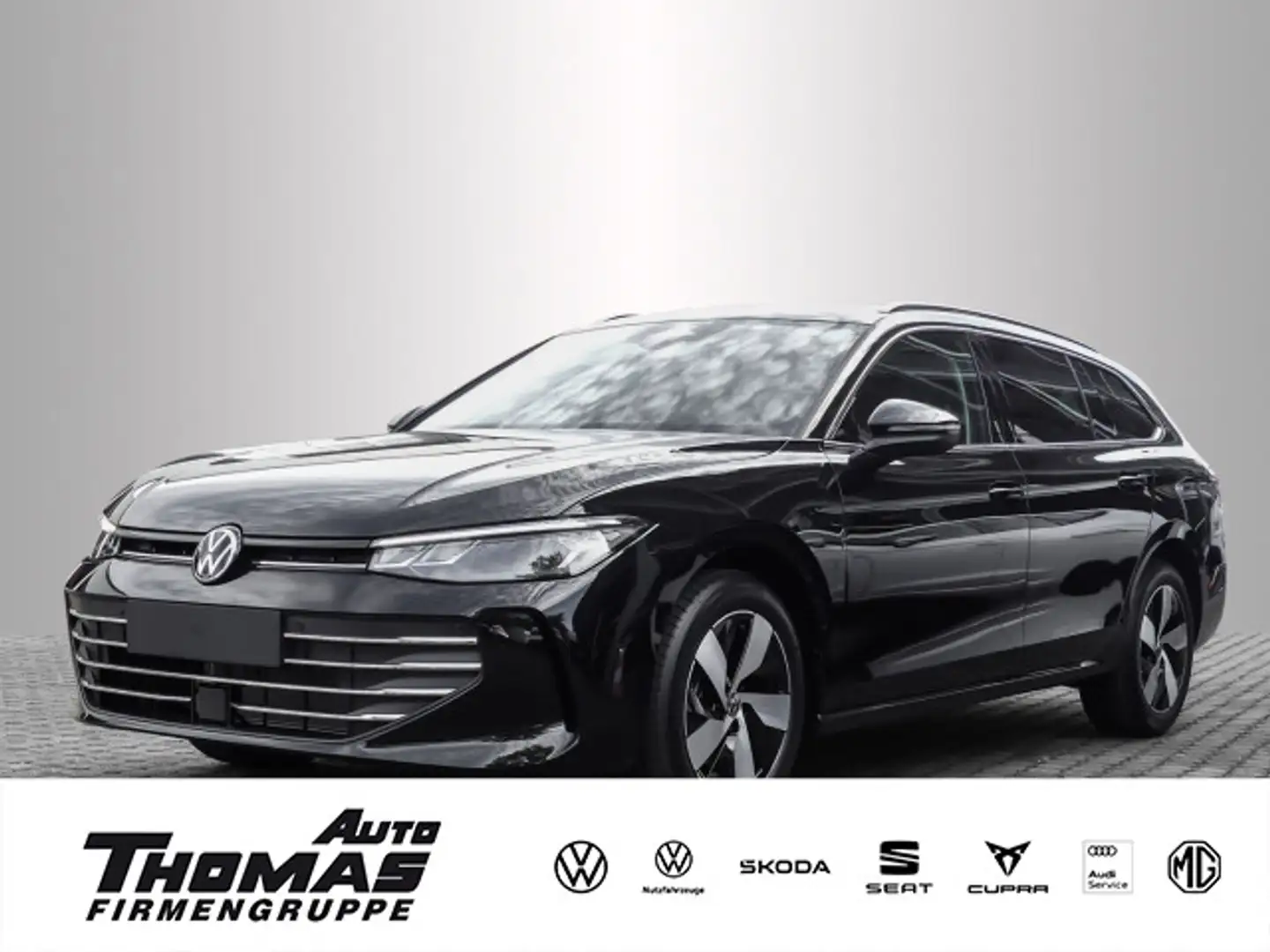 Volkswagen Passat Variant Business 1.5 eTSI DSG LED+HEADUP Schwarz - 1