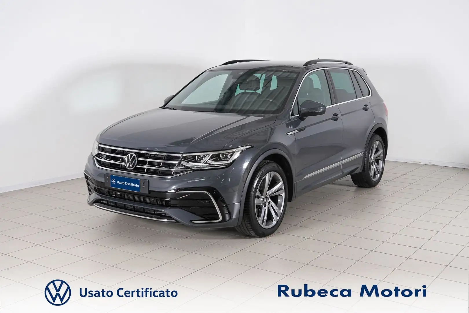 Volkswagen Tiguan 2.0 TDI DSG R-Line 150CV Gris - 1