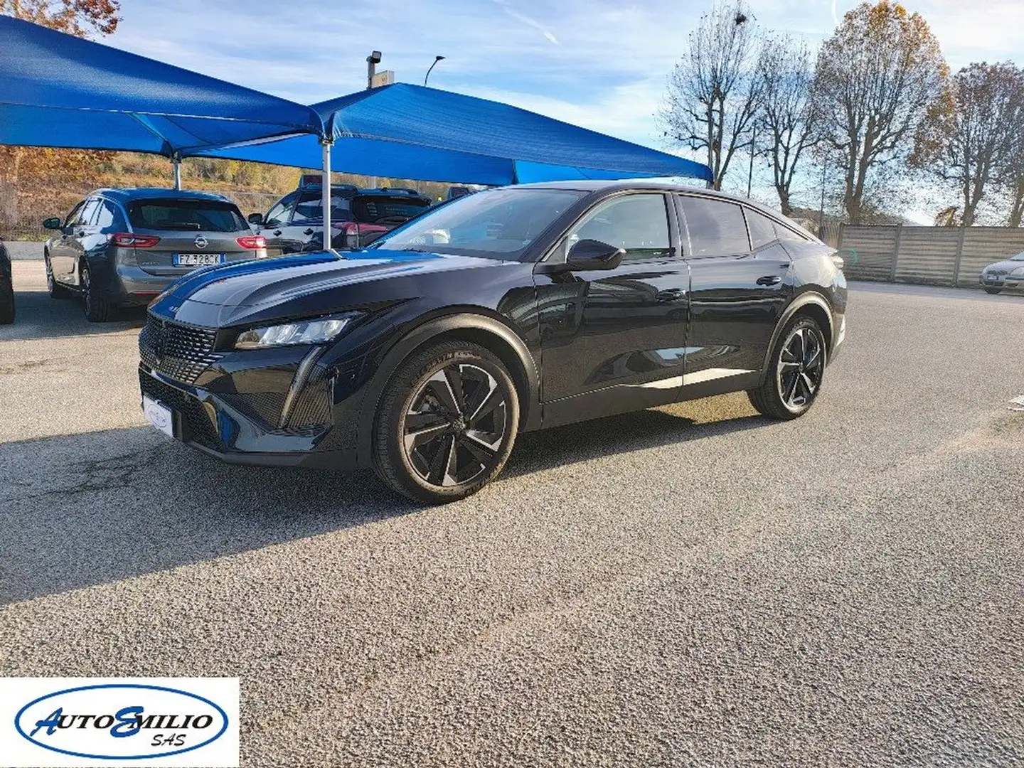 Peugeot 408 PureTech 130 S&S EAT8 Allure Pack Zwart - 1