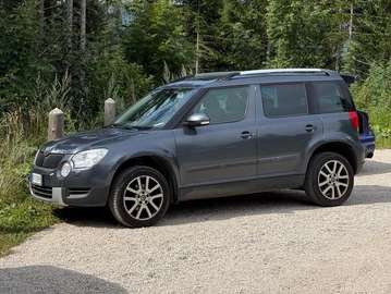 Yeti 2.0 tdi Ambition (adventure) 4x4 140cv