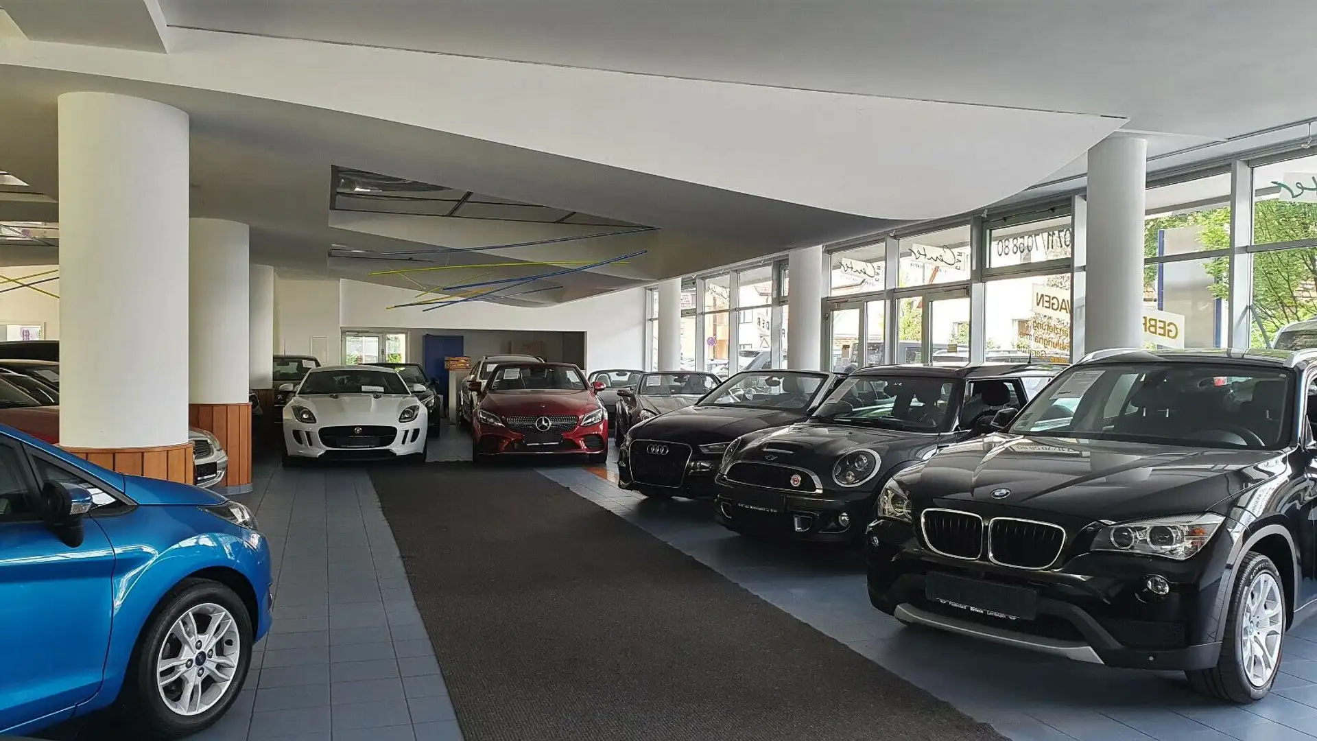 Volkswagen Golf Comfortline/Autom/Leder/eGSD/Temp/ohne TÜV Schwarz - 1