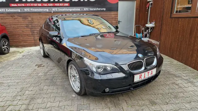 BMW 523 i Automatik, Navi, PDC, SHZ