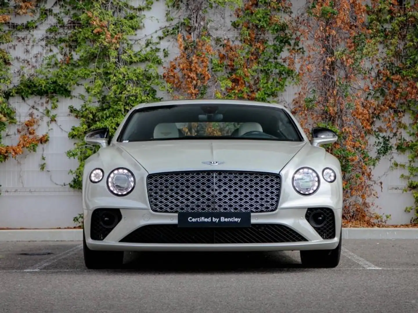 Bentley Continental GT Mulliner W12 6.0 635ch Beige - 2