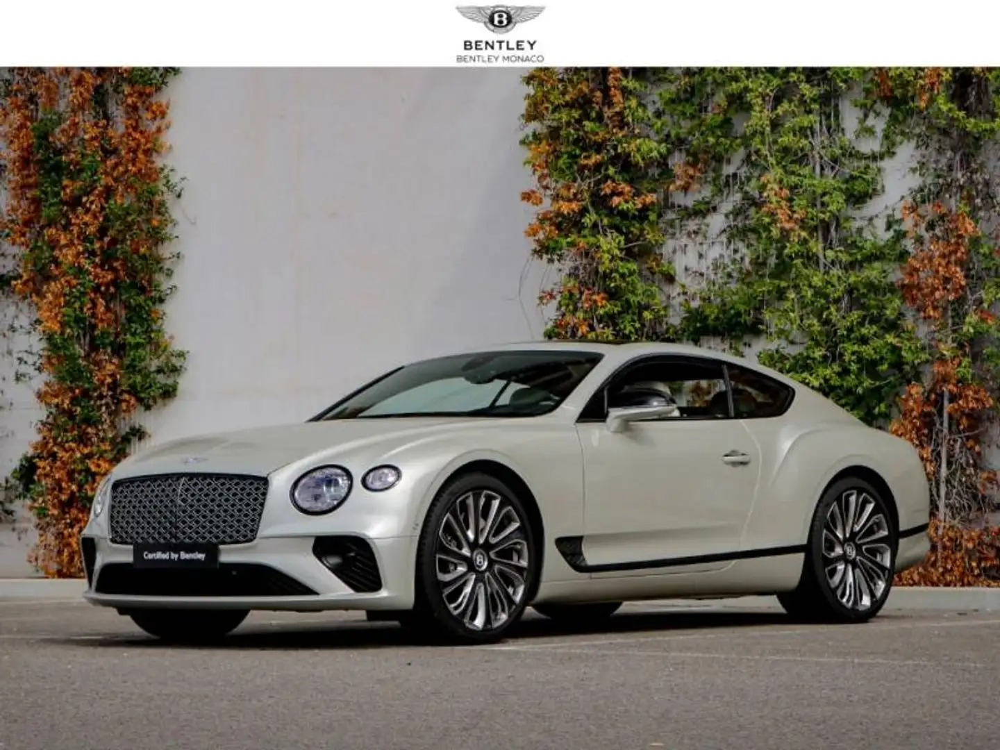 Bentley Continental GT Mulliner W12 6.0 635ch Beige - 1