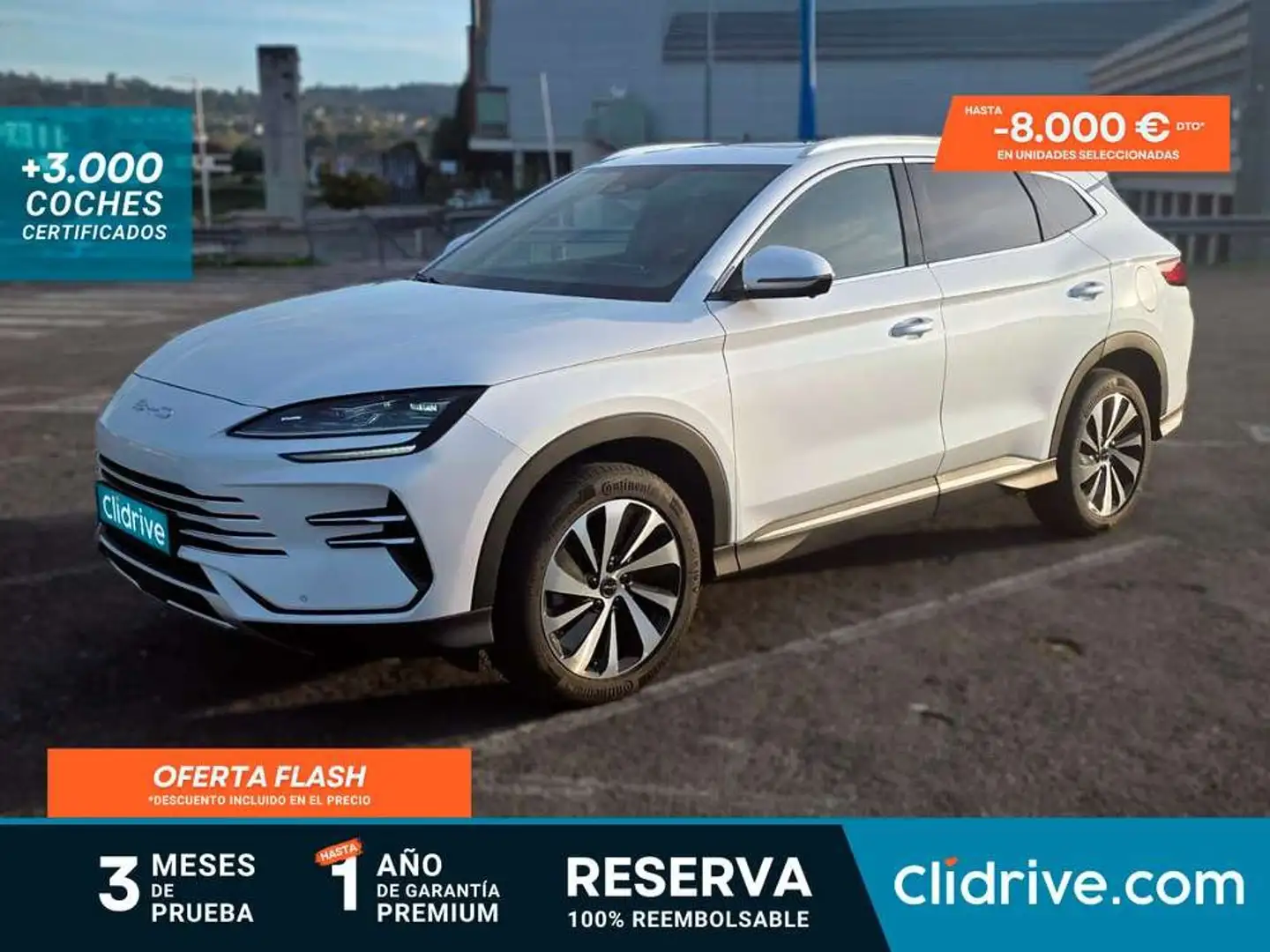 BYD Seal U Boost Wit - 1