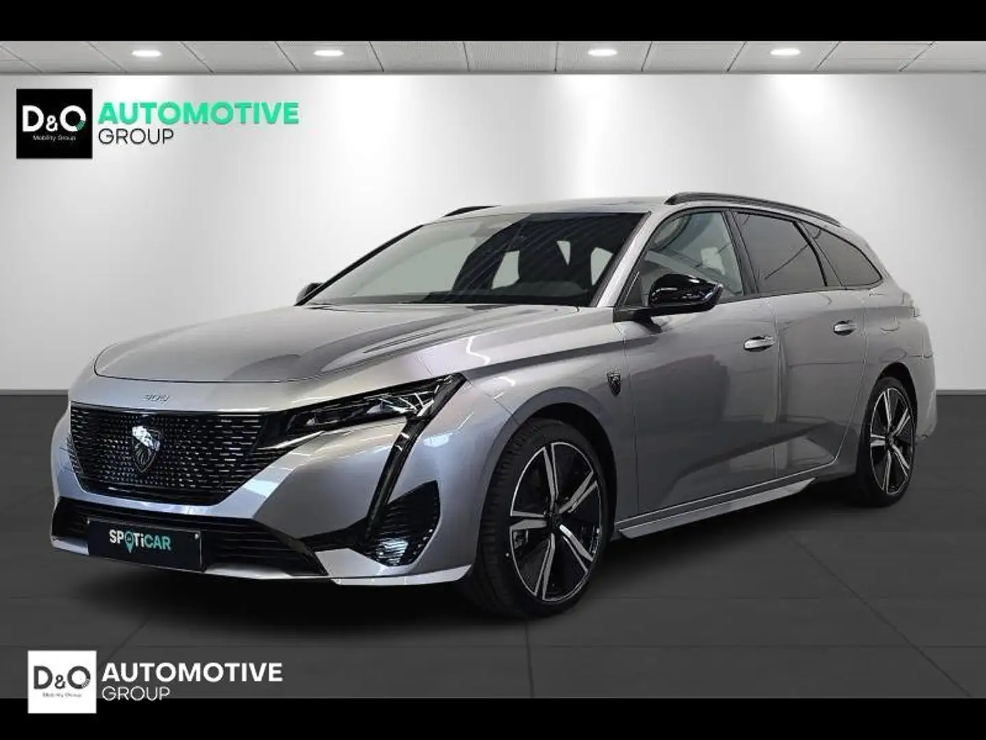 Peugeot 308 GT camera gps Grau - 1