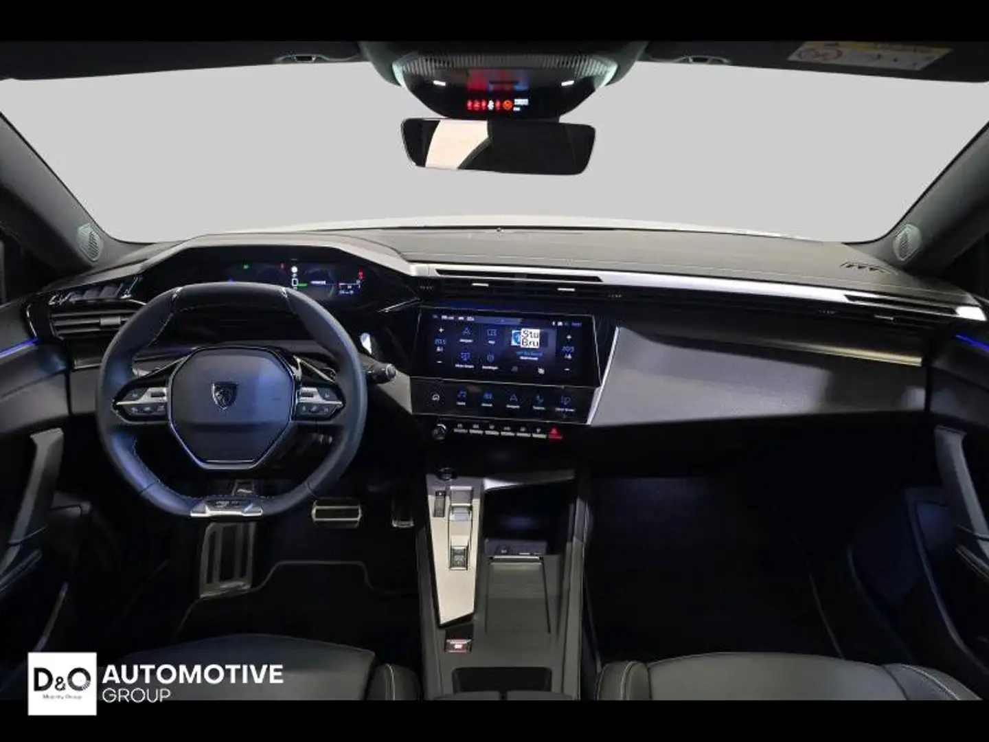 Peugeot 308 GT camera gps Grau - 2
