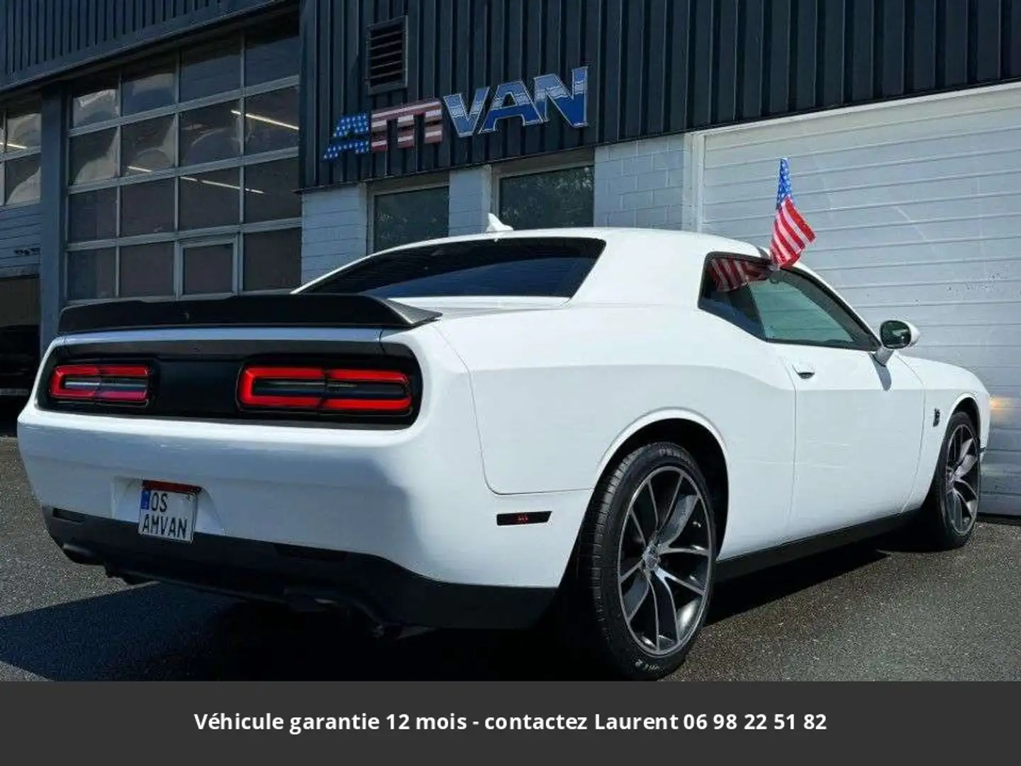 Dodge Challenger SRT8 6.4l Hors homologation 4500e Blanc - 2