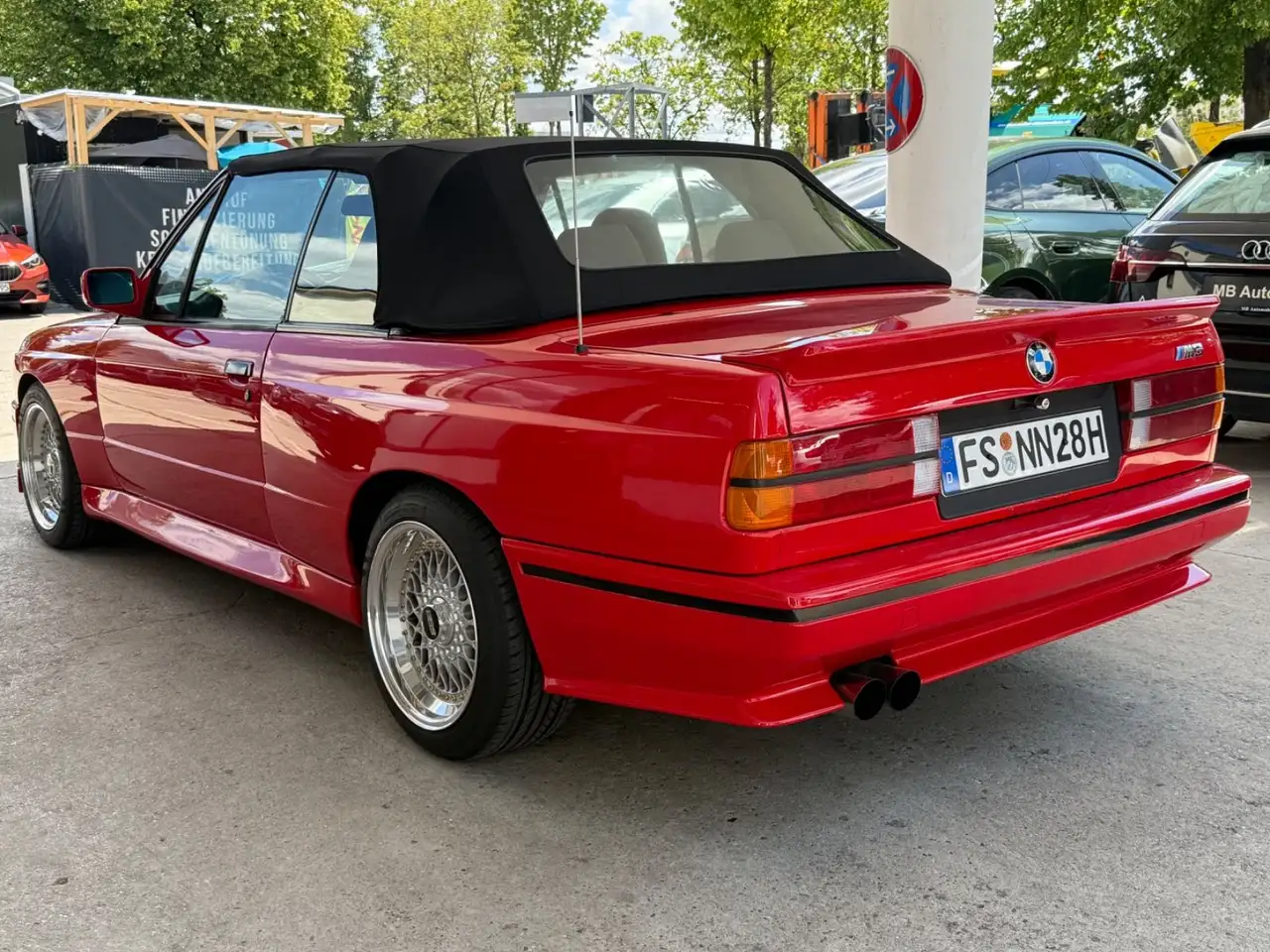 BMW M3 E30 M3 Cabrio*BBS FELGEN*, foto 6