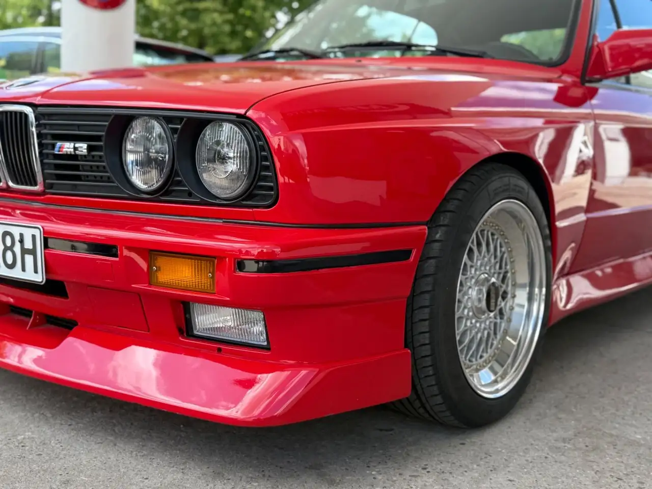 BMW M3 E30 M3 Cabrio*BBS FELGEN*, foto 7