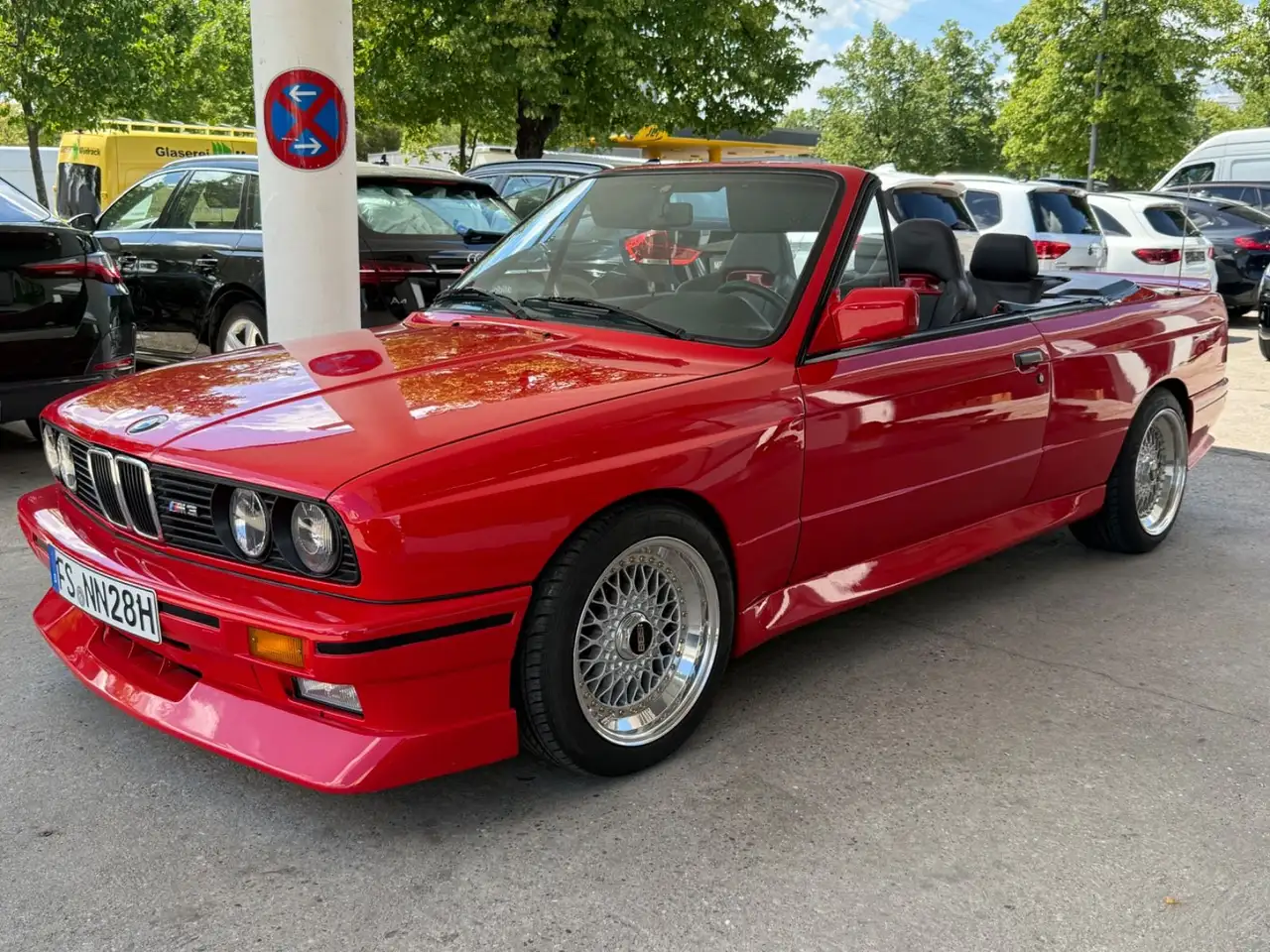 BMW M3 E30 M3 Cabrio*BBS FELGEN*, foto 9
