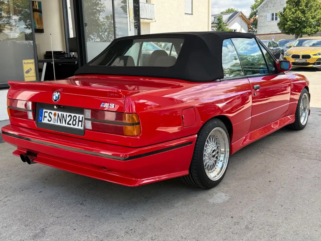 BMW M3 E30 M3 Cabrio*BBS FELGEN*, foto 4