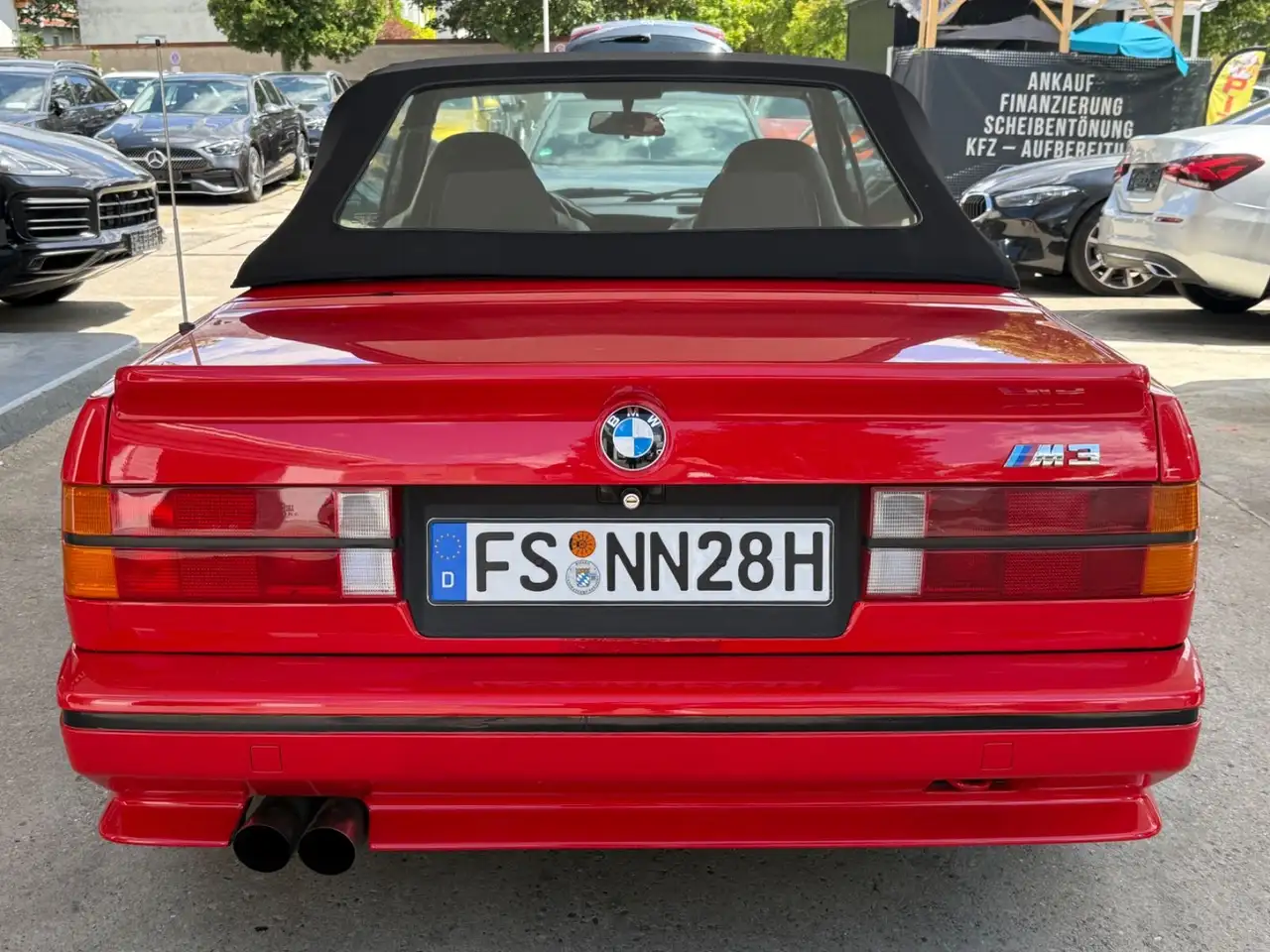 BMW M3 E30 M3 Cabrio*BBS FELGEN*, foto 5