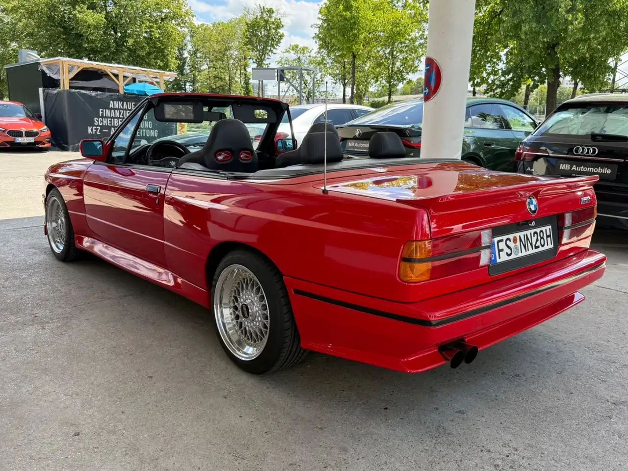 BMW M3 E30 M3 Cabrio*BBS FELGEN*, foto 11