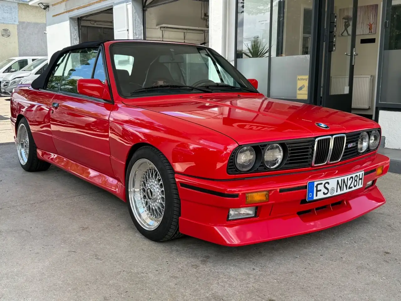 BMW M3 E30 M3 Cabrio*BBS FELGEN*, foto 3